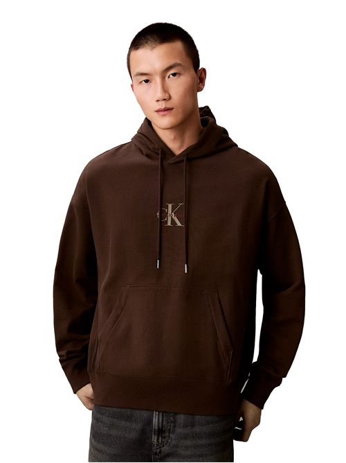 CALVIN KLEIN Premium Hoodie Sweatshirt CALVIN KLEIN | LV04RC281G2IN